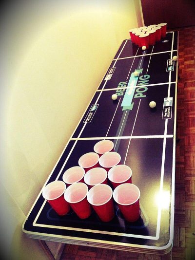 Beer Pong prenájom ako spoločenská atrakcia na event