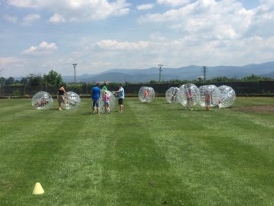 Bumper balls – nafukovacia atrakcia na event