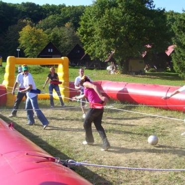 Bungee futbal