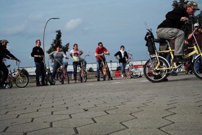 minibike slimák- pohybová atrakcia na evente