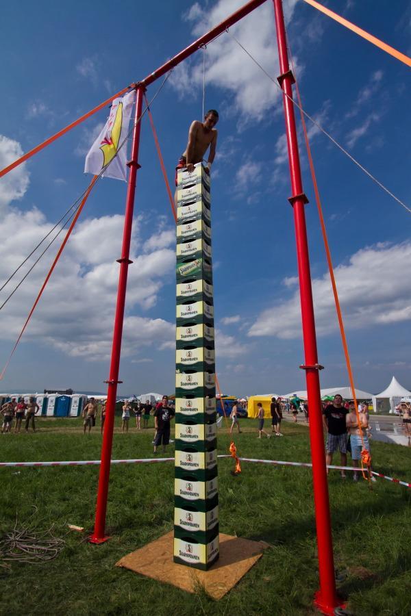 Multifunkčná hrazda / min. priestor 30x11 m