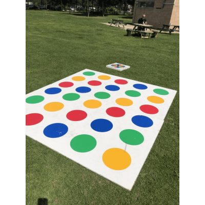 Twister prenájom ako pohybová atrakcia na event