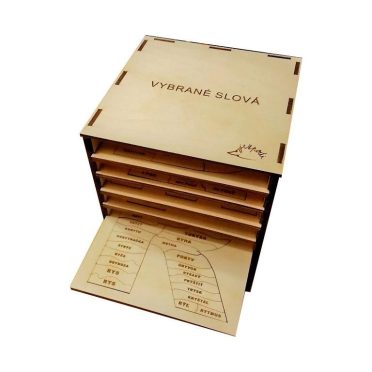 Vybrané slová – puzzle
