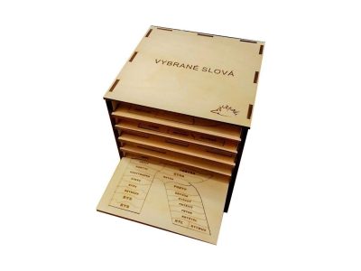 vybrané slová – puzzle