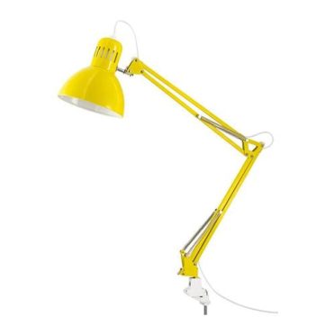 Lampa kancelárska žltá