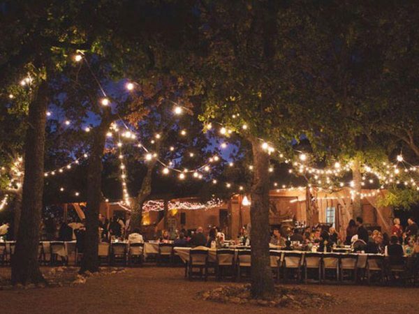 LED svetelná reťaz teplá biela VINTAGE veľké žiarovky