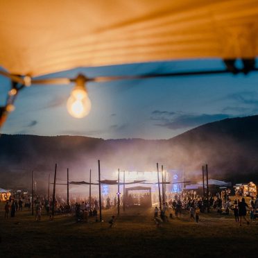 LED svetelná reťaz teplá biela VINTAGE veľké žiarovky