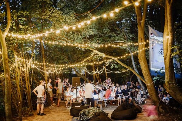 LED svetelná reťaz teplá biela VINTAGE veľké žiarovky