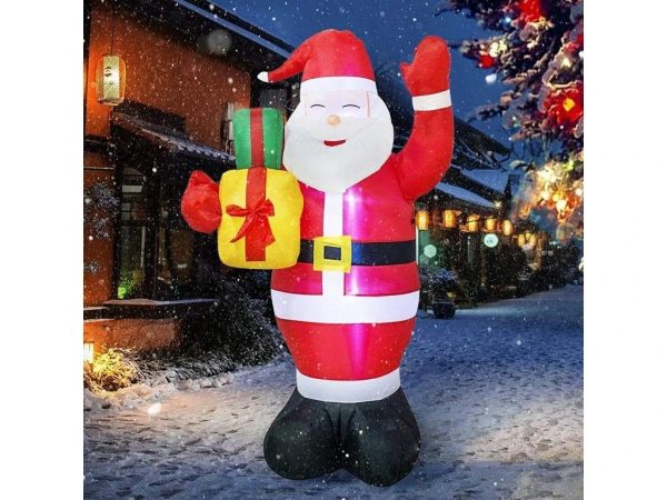 Nafukovací santa