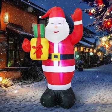 Nafukovací santa