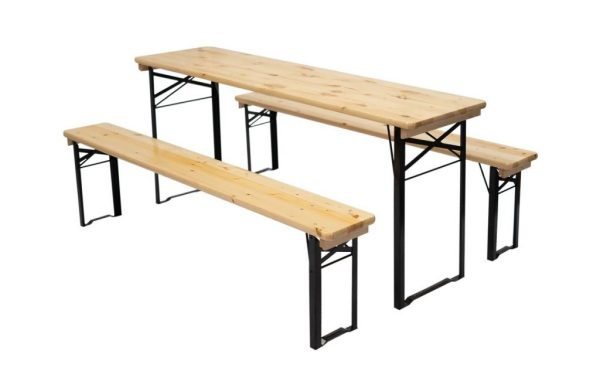 Pivný set ( 2xlavica,1xstolík )