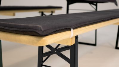 Prenájom podsedáka na pivný set – komfortné sedenie na lavici