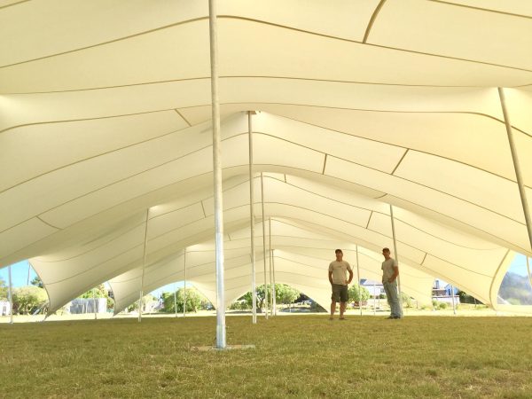 Cloud Stretch 19x35 m