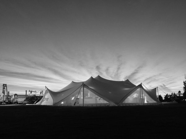 Cloud stretch 22x22 m