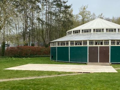 Podlahy na predaj pre eventové stany a dočasné priestory