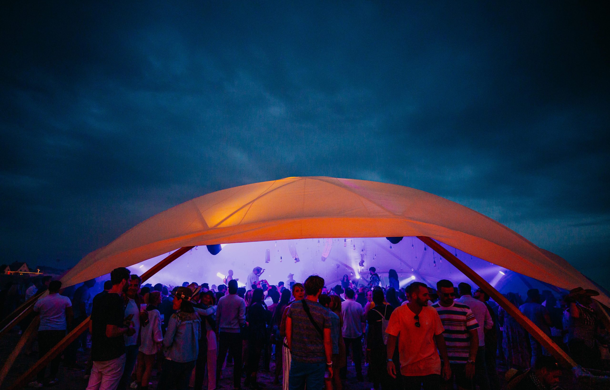 Flat Dome 20 – použitie