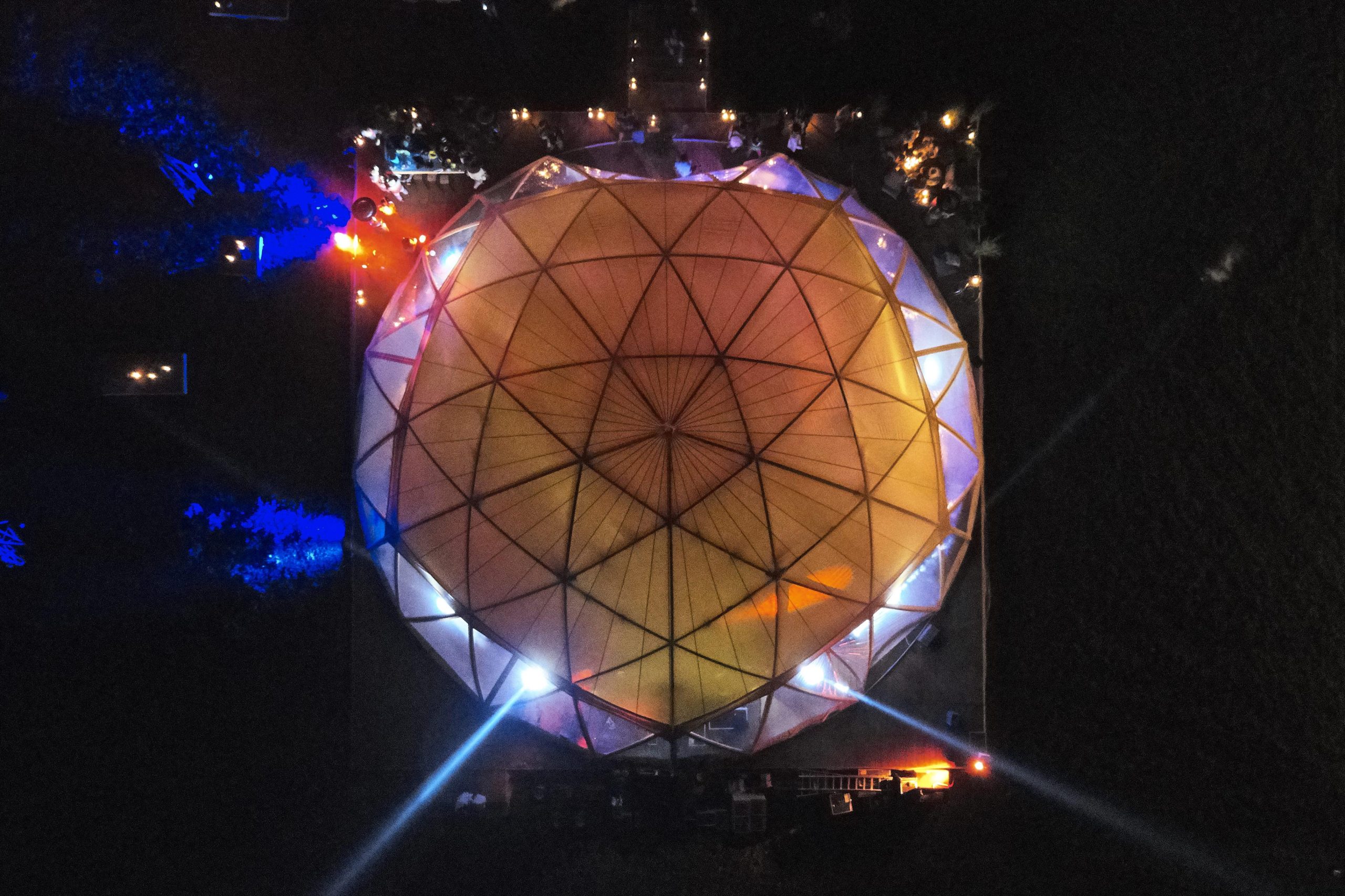Flat Dome 25 – použitie