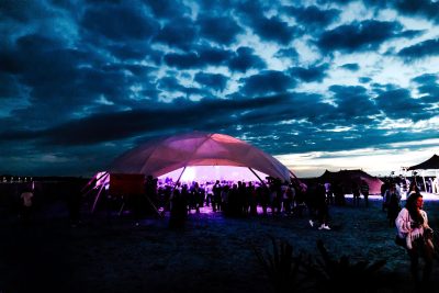Prenájom Flat Dome Ø 12 m v noci