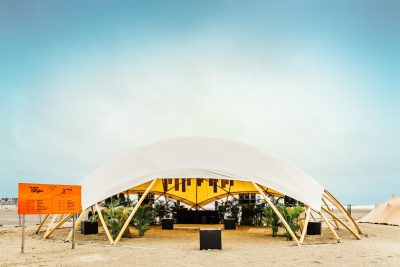 Flat Dome