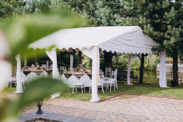 Garden party stan 4x6 m