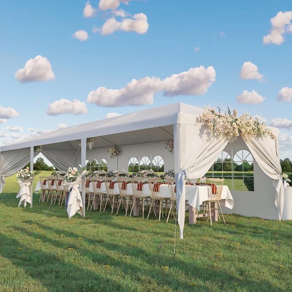 Garden party stan 4x6 m