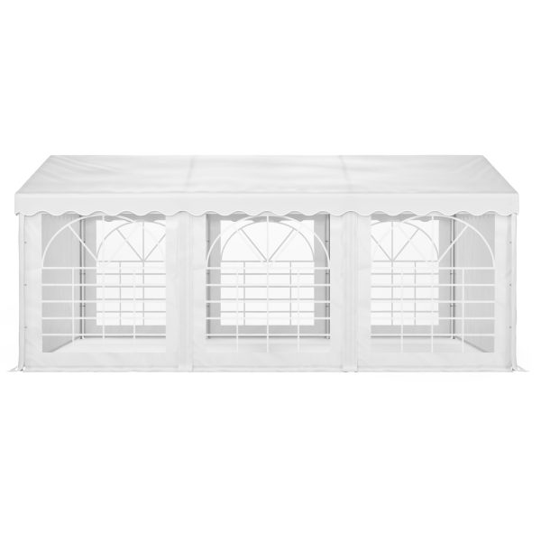 Garden party stan 4x6 m