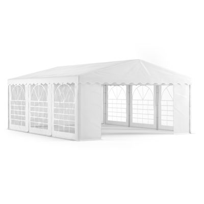 prenájom garden party stanu 4x6 m – exteriér stanu