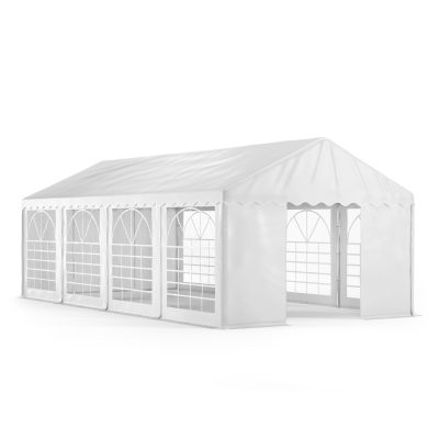 prenájom garden party stanu 4x8 m – exteriér stanu
