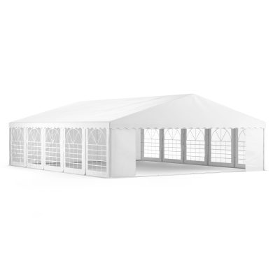 prenájom garden party stanu 5x8 m – exteriér stanu