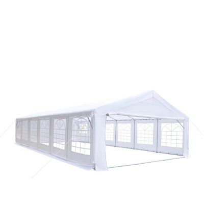 prenájom garden party stanu 5x12 m – exteriér stanu