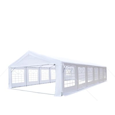 prenájom garden party stanu 6x8 m – exteriér stanu