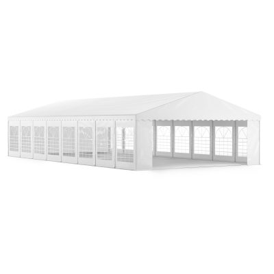 prenájom garden party stanu 6x8 m – exteriér stanu