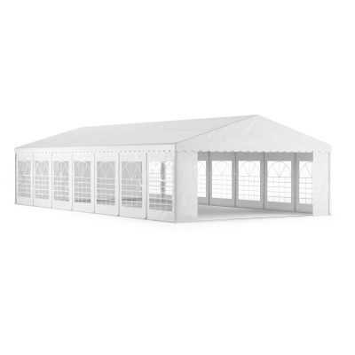 Prenájom garden party stanu 8×12 m – exteriér stanu
