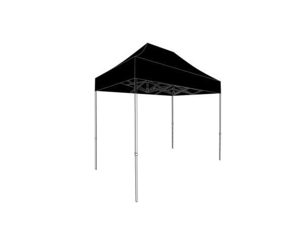 Nožnicový stan 2x3 m