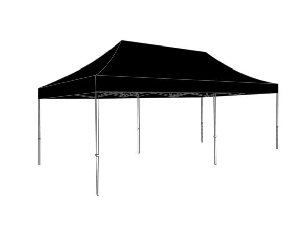 Nožnicový stan 6x3 m