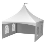 Pagoda 5x5m