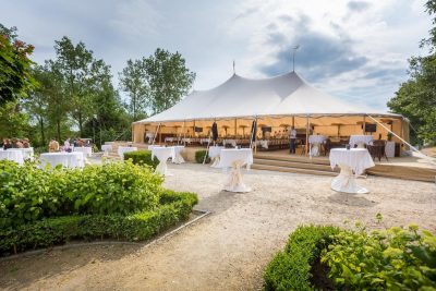 Prenájom Silhouette stanu 14x26m – exteriér cez deň