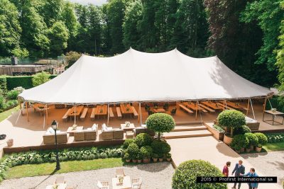 Prenájom Silhouette stanu 14x32m – exteriér cez deň