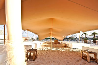 Beduínsky stan 10×15 m – stretch stan na event