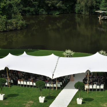 Stretchový stan 15x20 m