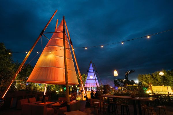 Teepee 9 m