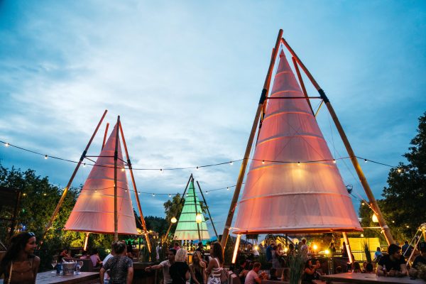 Teepee 9 m