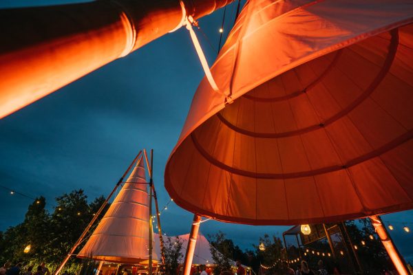 Teepee 9 m