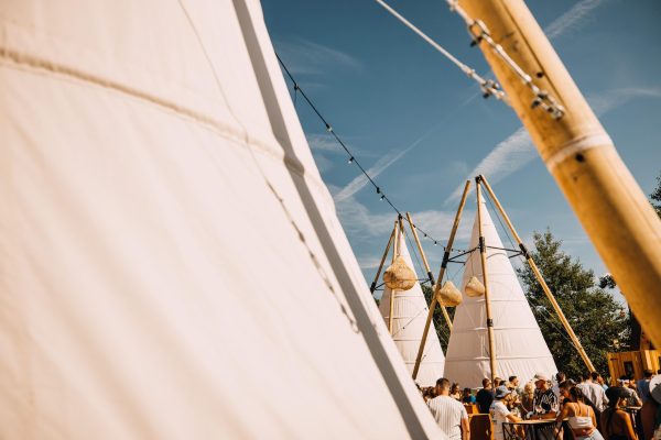 Teepee 9 m