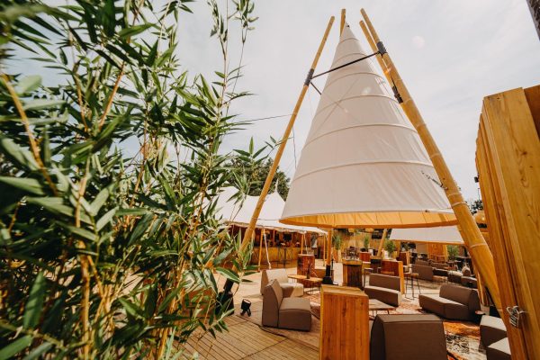 Teepee 9 m