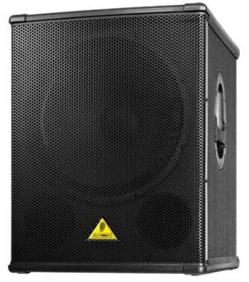 Behringer bass 18" 500 w