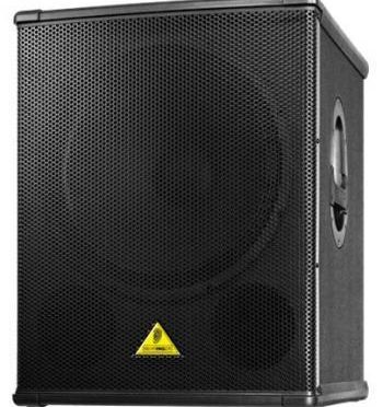 Behringer bass 18" 500 w