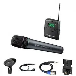 bezdrôtový mikrofón Sennheiser na prenájom