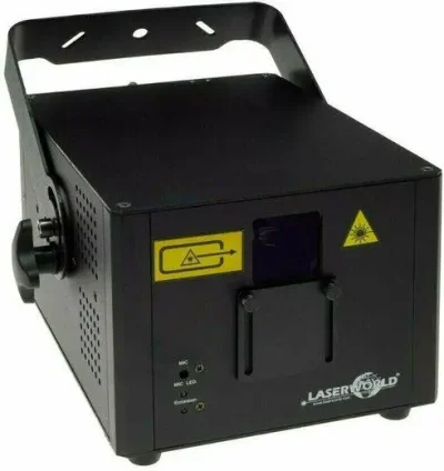 green laser Laserworld 2W na prenájom