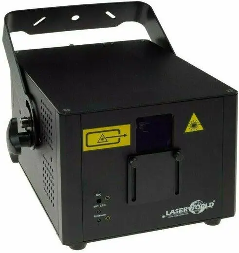 Green Laser Laserworld 2W
